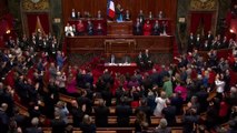 IVG dans la Constitution : l'annonce du vote historique à Versailles par Yaël Braun Pivet