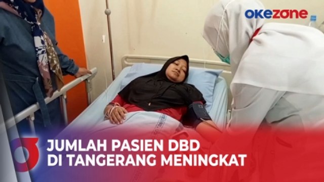 Jumlah Pasien Demam Berdarah Dengue di Tangerang, Banten Terus Meningkat