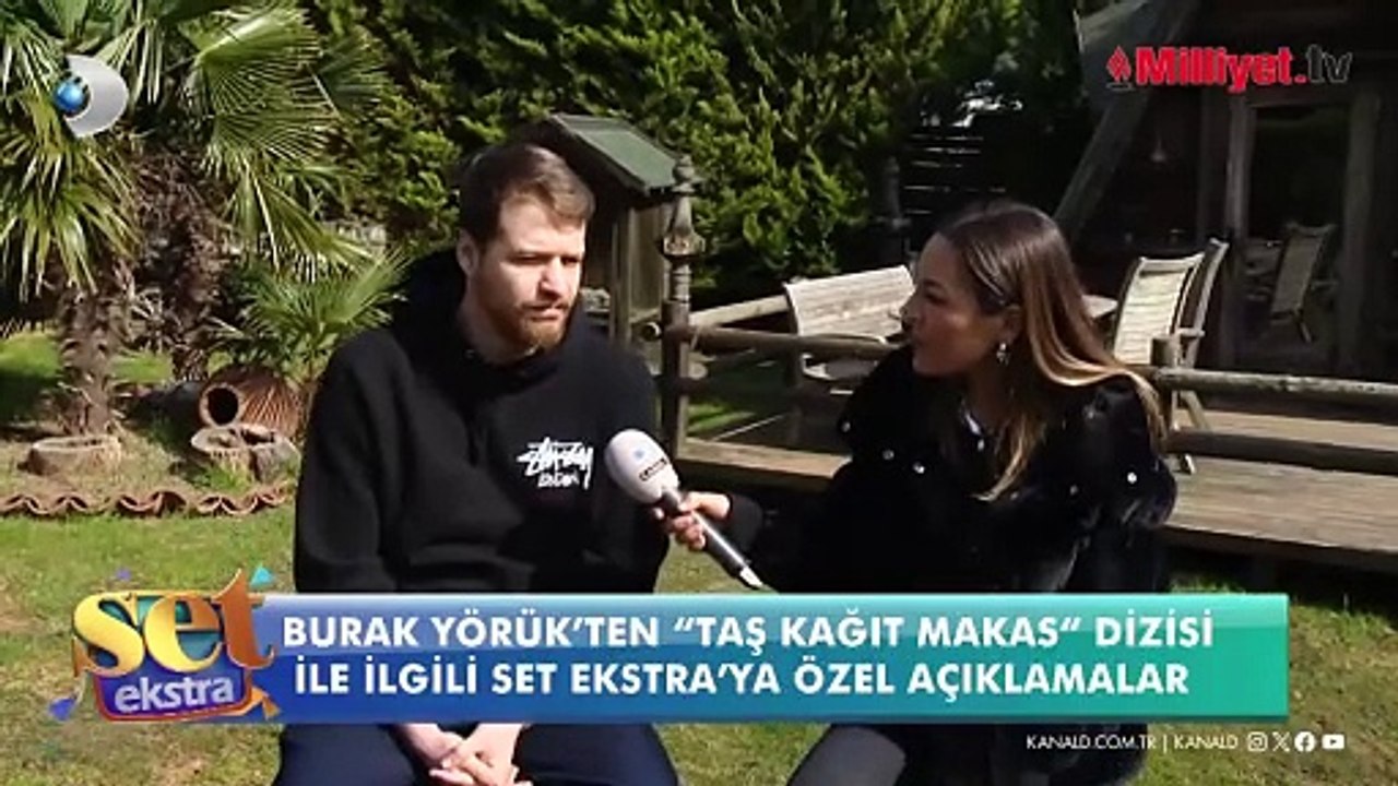 'Taş Kağıt Makas' oyuncusu Burak Yörük, 'Fecir' ile köşeyi döndü!