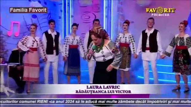 Laura Lavric - Radauteanca lui Victor