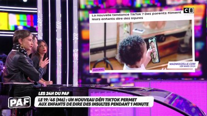 Un nouveau défi Tik Tok permet aux enfants de dire des insultes pendant 1 minute !