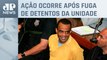 Fernandinho Beira-Mar e mais 22 presos são transferidos do presídio federal de Mossoró