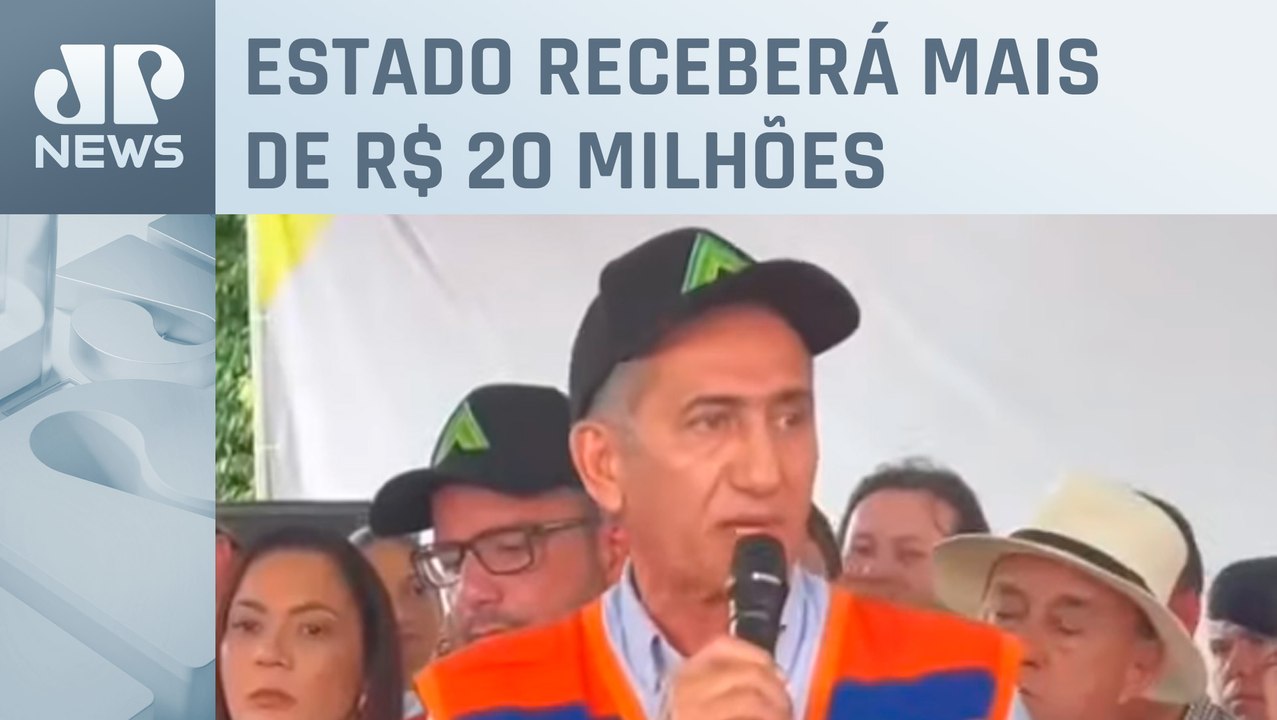 Comitiva do governo federal visita áreas atingidas pela cheia no Acre