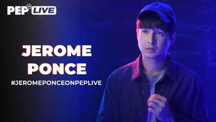 WATCH: Jerome Ponce on PEP Live