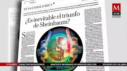 Cuatro escenarios que podrían afectar la contienda presidencial en México, según Jorge Zepeda