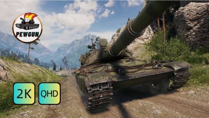 60TP LEWANDOWSKIEGO 毀滅之力，無人可擋！ | 5 kills 13k dmg | world of tanks |  @pewgun77 ​