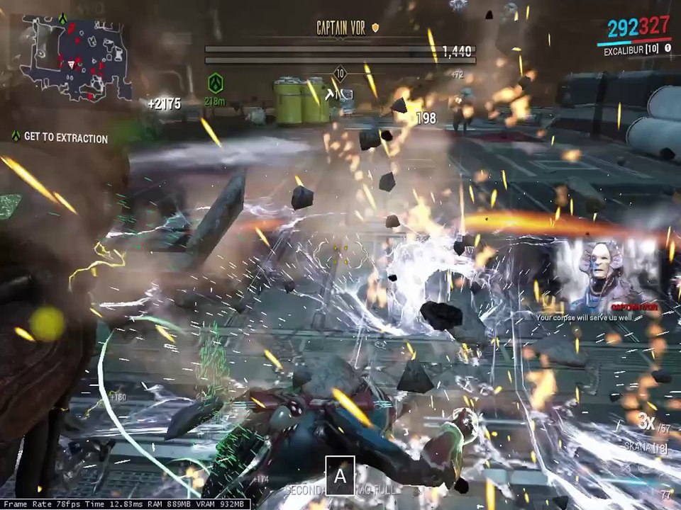 Warframe confront captain Vor