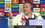 Instant #comique pas drôle ! C’est clair : au #PSG ils doivent boire mais pas que l’eau ! Merci Luis Enrique Martínez García, généralement appelé #LuisEnrique pour ce moment #normand