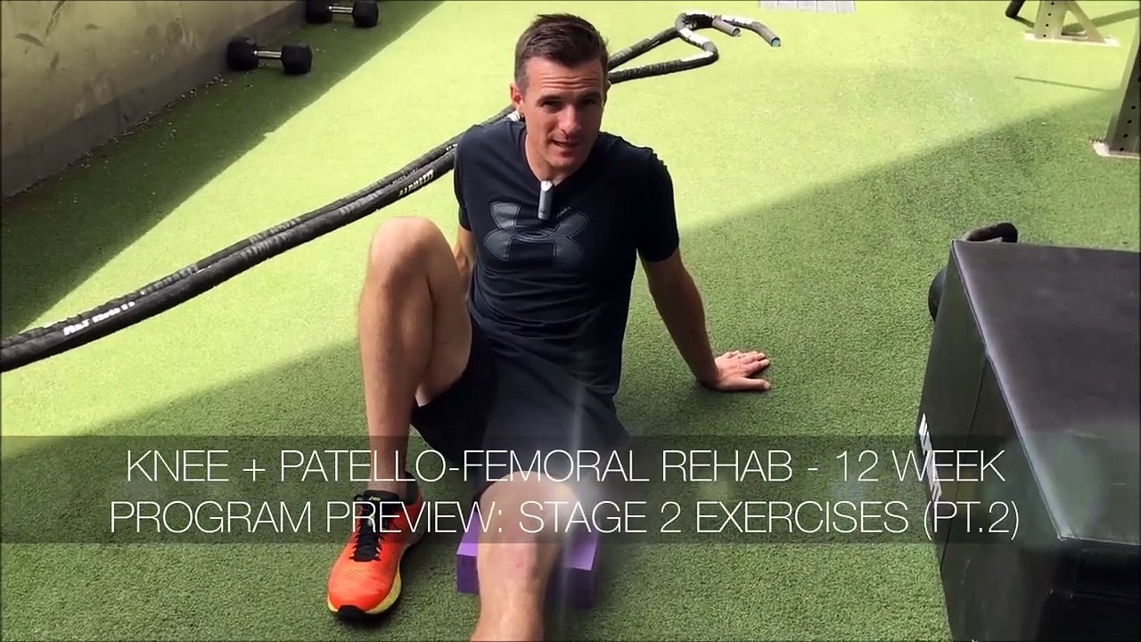 VMO Extension + Raise - 12 Wk Knee Program_ Rehab Ex 6 _ No.183 ...