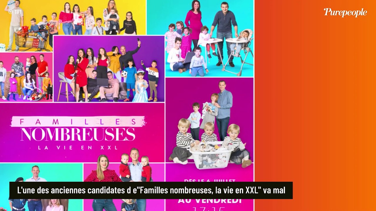 Familles nombreuses : Une candidate en souffrance et sous médicaments, sa vie bouleversée depuis plusieurs mois