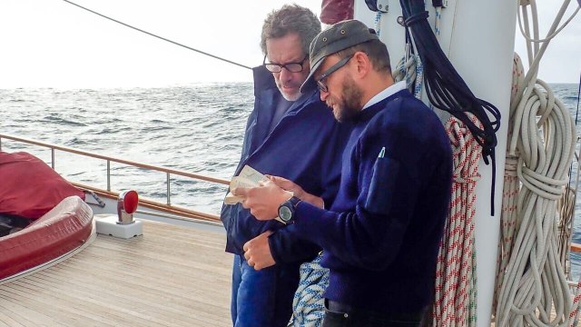 Dans le sillage d'Ulysse avec Sylvain Tesson vidéo bande annonce