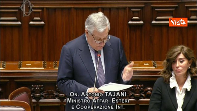 Tajani: Troppe le vittime palestinesi che non hanno nulla a che vedere con i terroristi