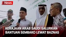 Kerajaan Arab Saudi Salurkan Ribuan Paket Sembako untuk Indonesia Melalui Baznas