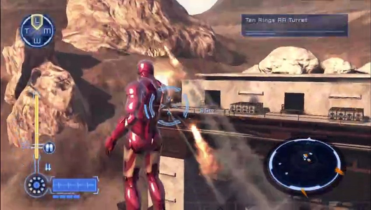 Iron Man - Mission 3: Stark Weapons