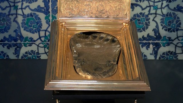 Topkapı Sarayı ilk defa sergilenecek eserlerle ramazan ayına hazırlanıyor