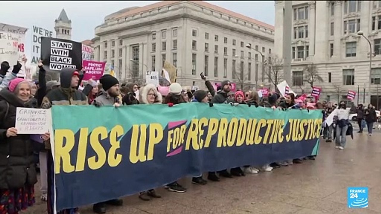 The day US Supreme Court reversed Roe v. Wade, ending constitutional right to abortion