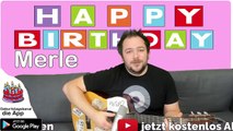 Happy Birthday, Merle! Geburtstagsgrüße an Merle