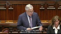 Tajani: iniziativa 