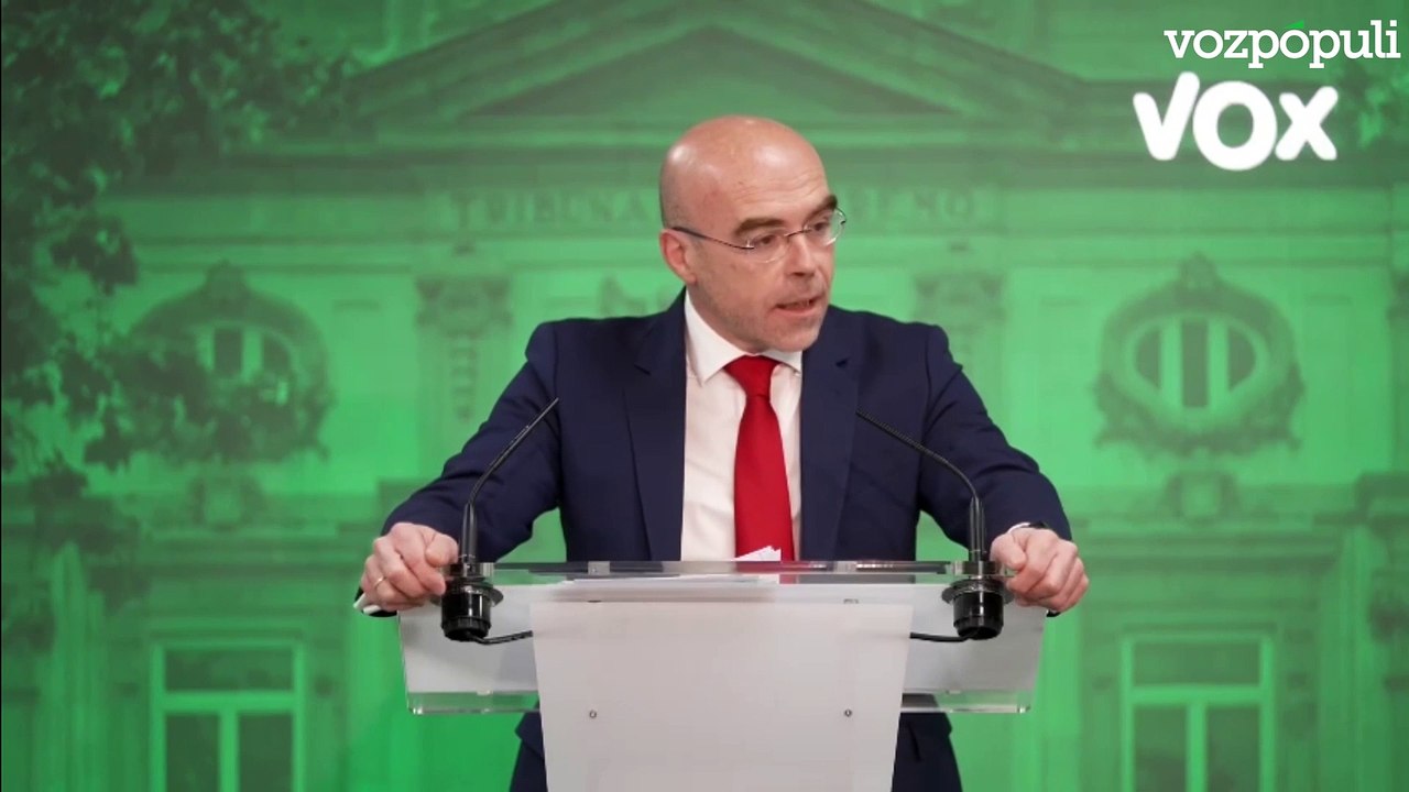 Vox cree que Armengol "ha soltado basura" sobre su presunta implicación en el 'caso Koldo'
