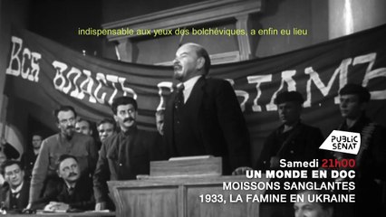 Moissons sanglantes - 1933, la famine en Ukraine - 9 mars