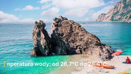 Najcieplejsze plaże na kwiecień 2024