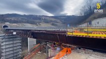 Umbria, lo stato dei lavori sulla statale di Valfabbrica