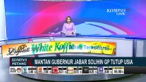 Tembakan Salvo Iringi Prosesi Pemakaman Mantan Gubernur Jabar Solihin GP