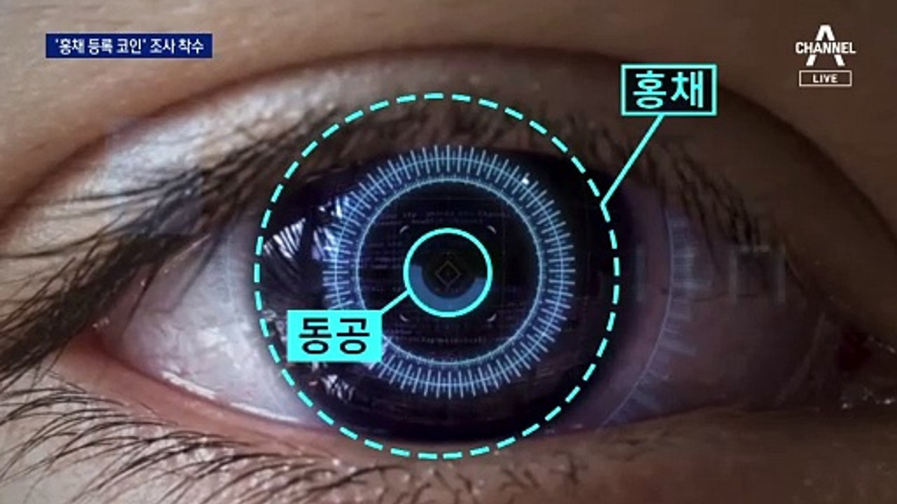80만 원에 넘긴 홍채 정보…개인정보위, 조사 착수