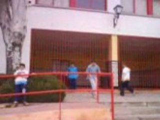 calentamiento en el cole parkour cabra