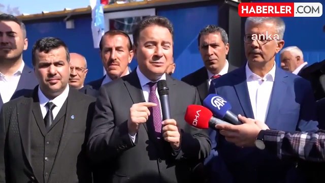 Ali Babacan: Emeklilerin yaşadığı ekonomik sıkıntılar artık geçinmelerini mümkün kılmıyor
