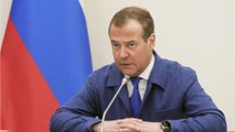 Putin-Gefolgsmann Medwedew schäumt: „Deutschland bereitet Krieg gegen Russland vor“