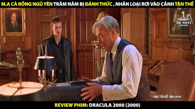Ma Cà Rồng Ngủ Yên Trăm Năm Bị Đánh Thức - Nhân Loại Rơi Vào Cảnh Tận Thế - Review Phim Ma cà rồng