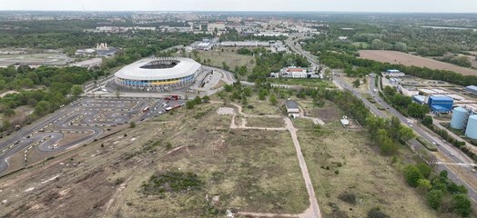 Toruń. Tak wyglądają tereny po Polchemie