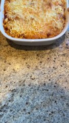 Boulettes gratinées sauce tomate