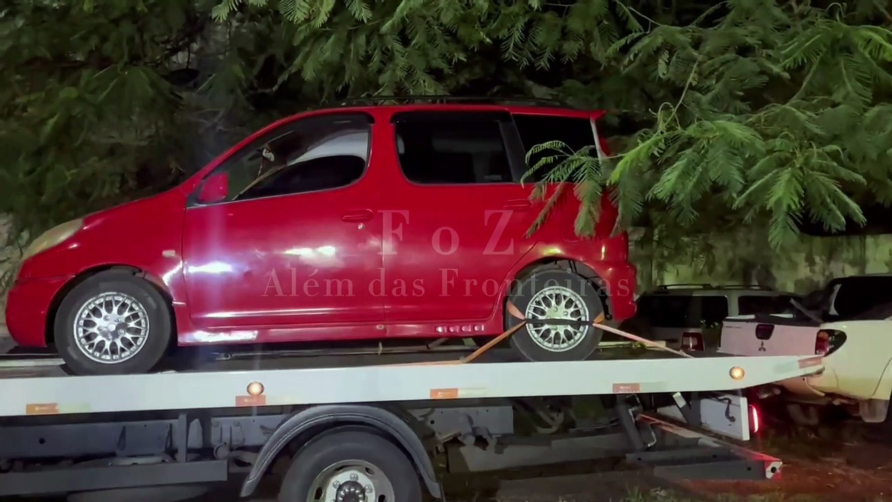 Guarda Municipal de Foz recupera veículo roubado antes do proprietário registrar o BO