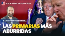 Conclusiones de las primarias más aburridas de la historia reciente de EEUU