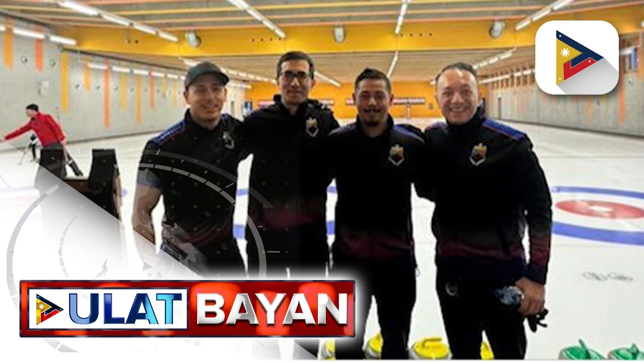 Ph men’s curling team, nakakuha ng silver medal sa 35th Sweepers Cup