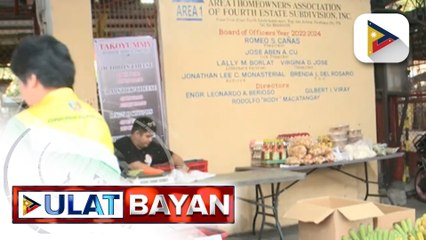 Kadiwa Store, itinayo sa Barangay San Antonio, Parañaque City