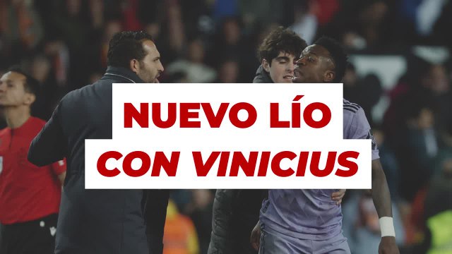 Así originó Vinicius la tangana final mientras Canós y Lunin debatían pacíficamente