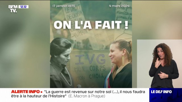 IVG: un parallèle entre Simone Veil et Mathilde Panot fait polémique