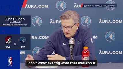 Finch impressed with Edwards' turnaround after late start