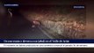 Découvrez les images impressionnantes d’un ourson qui attaque un sanglier, le tue et le dévore sur le bord d'une route dans les Pyrénées - VIDEO