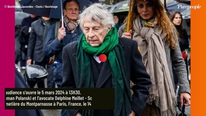 "Ni une prostituée, ni une menteuse !" : Roman Polanski poursuivi en France, une actrice monte au créneau