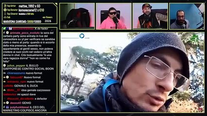 Conoscitore Italiano lo Sputo al CP