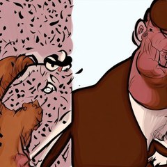 Dechavanne en conflit avec Booba lors d'un échange surprenant, "tu es complètement fou