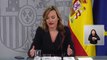 Pilar Alegría anuncia que se le concede la nacionalidad española a Topuria