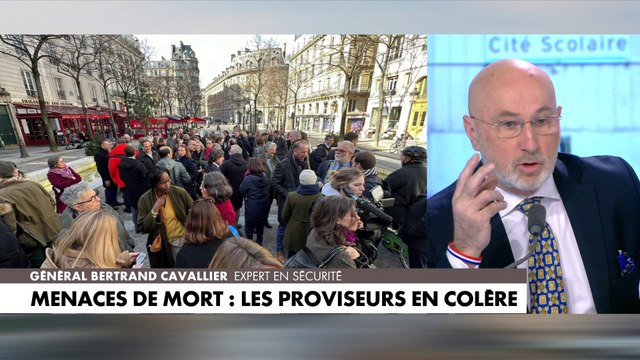 Général Bertrand Cavalier : «Pourquoi l'éducation est le terrain d'affrontements ? Parce que l'éducation va transmettre la mémoire, l'identité»