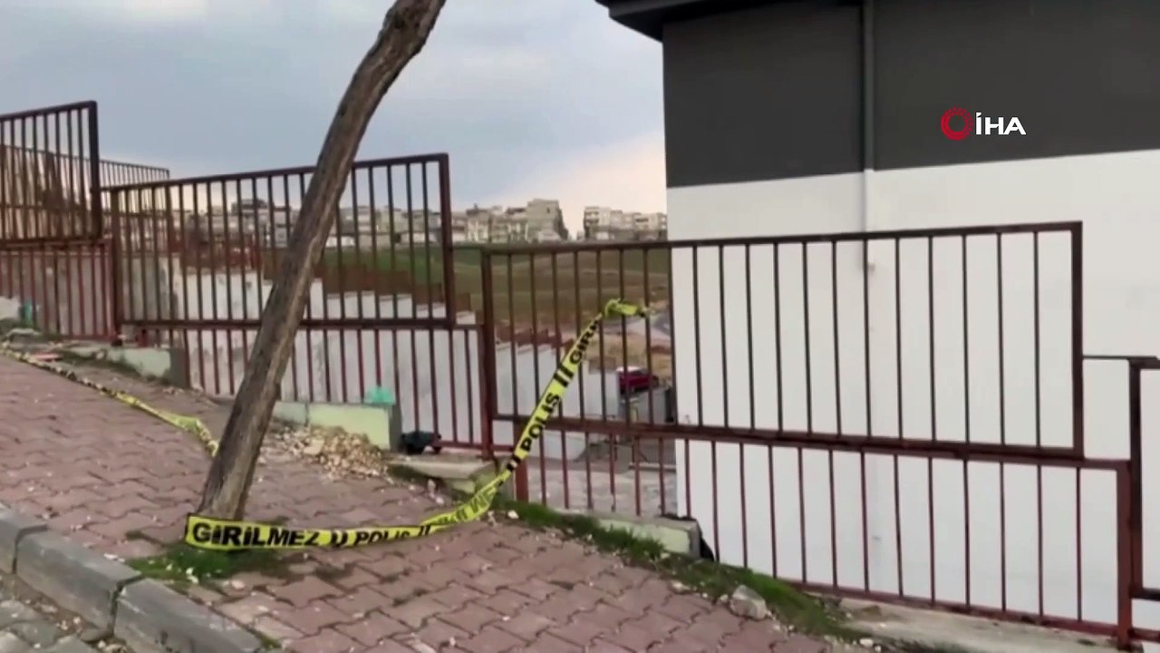 Kamyonet 30 metre yükseklikten okul bahçesine uçtu, faciadan dönüldü