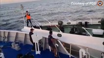 China y Filipinas chocan sus barcos en el disputado Mar del Sur