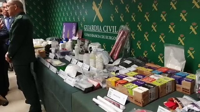 El detenido en Gamonal acababa de recibir 17 kilos de explosivos